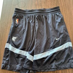 Nike NBA Authentic Memphis Grizzlies Practice Shorts